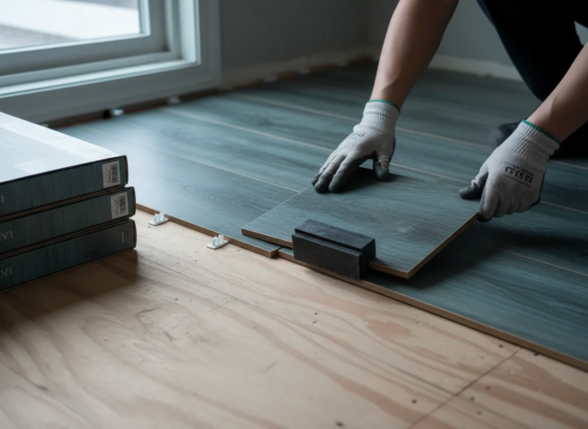 Luxury Vinyl Plank Installation company in Hamburg, LA